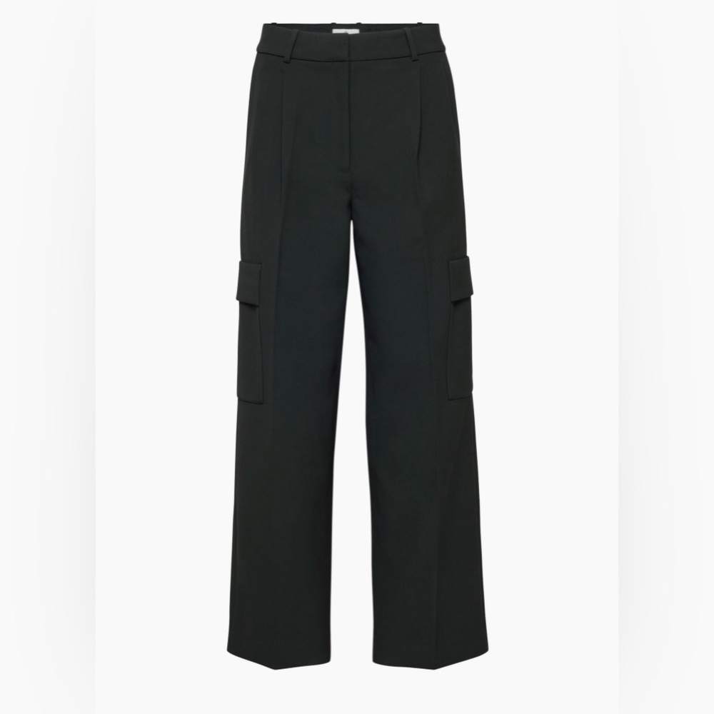 Aritzia Babaton Bader Pants in Black